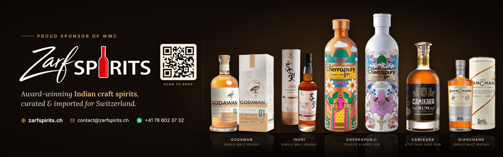 Zarf Spirits – Official Sponsor of WMC Swiss